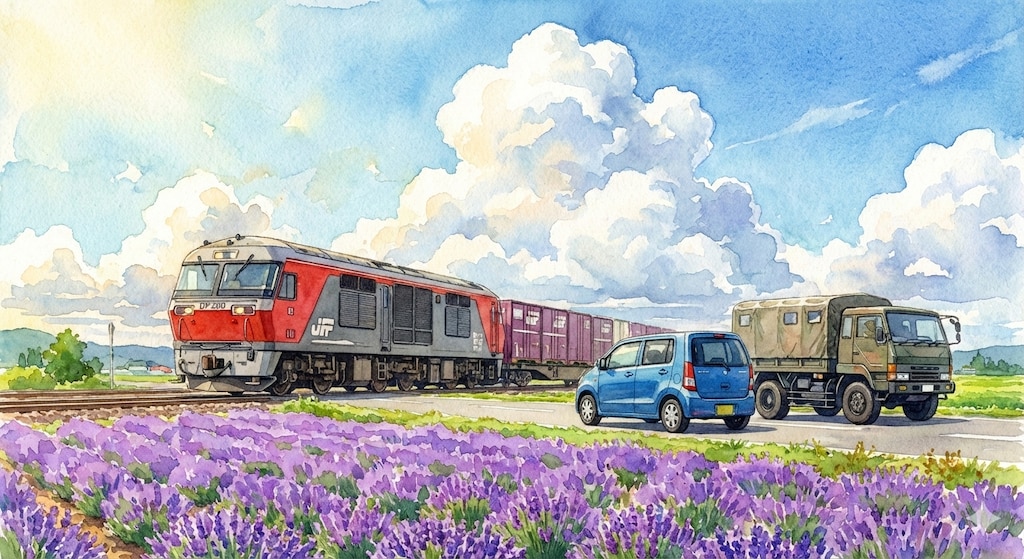 ラベンダーが咲く頃