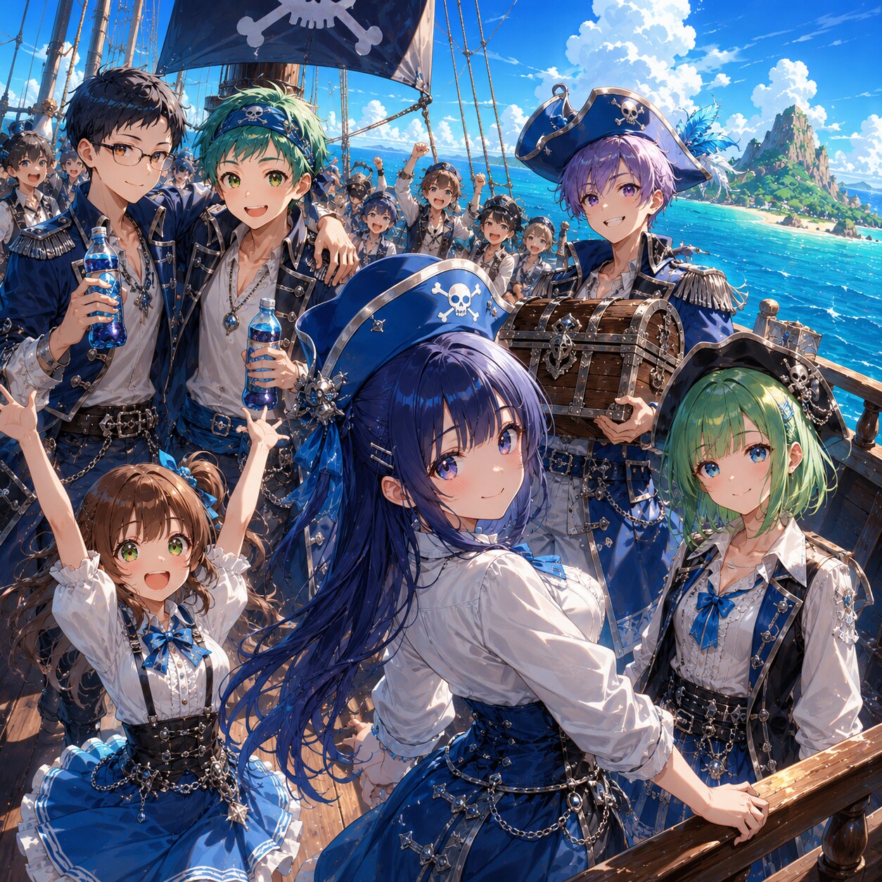 どの海賊に入る？ | の人気AIイラスト・グラビア