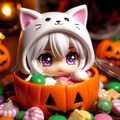 🎃ハッピ〜ハロウィン♪ひまなずちゃん🎶 8枚目