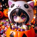 🎃ハッピ〜ハロウィン♪ひまなずちゃん🎶 2枚目