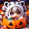 🎃ハッピ〜ハロウィン♪ひまなずちゃん🎶 5枚目