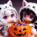 🎃ハッピ〜ハロウィン♪ひまなずちゃん🎶 9枚目