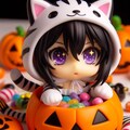 🎃ハッピ〜ハロウィン♪ひまなずちゃん🎶 4枚目