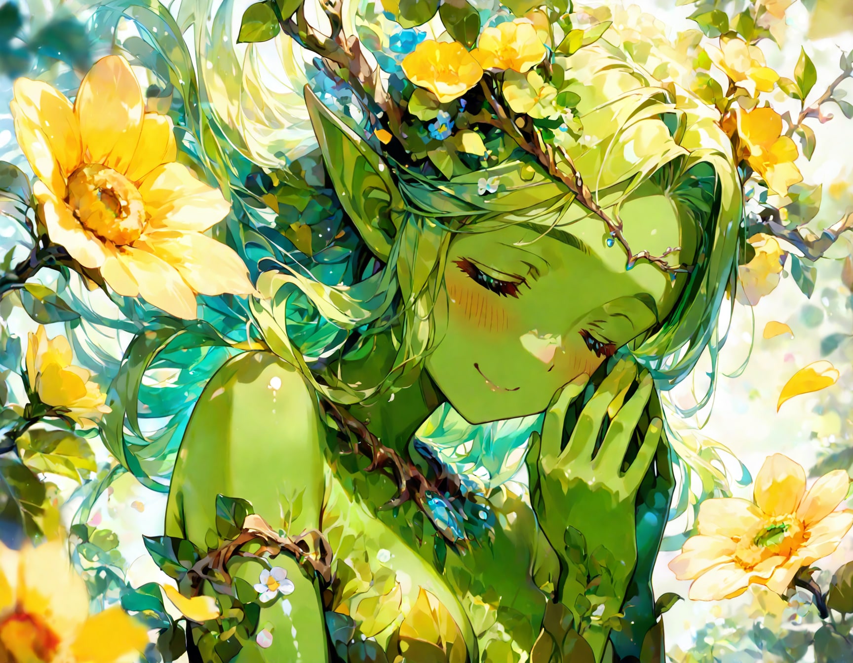 春の訪れ | の人気AIイラスト・グラビア