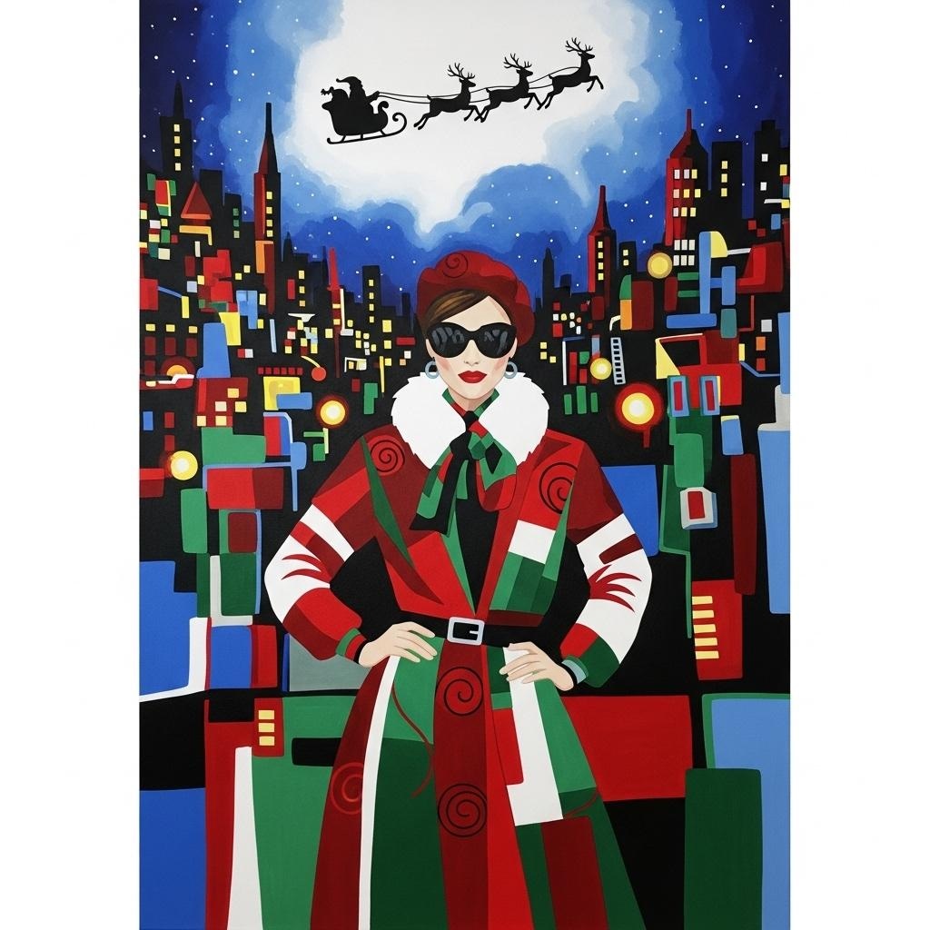 クリスマス・カラー