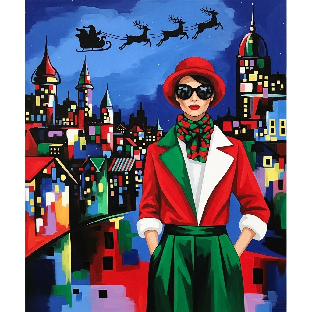 クリスマス・カラー