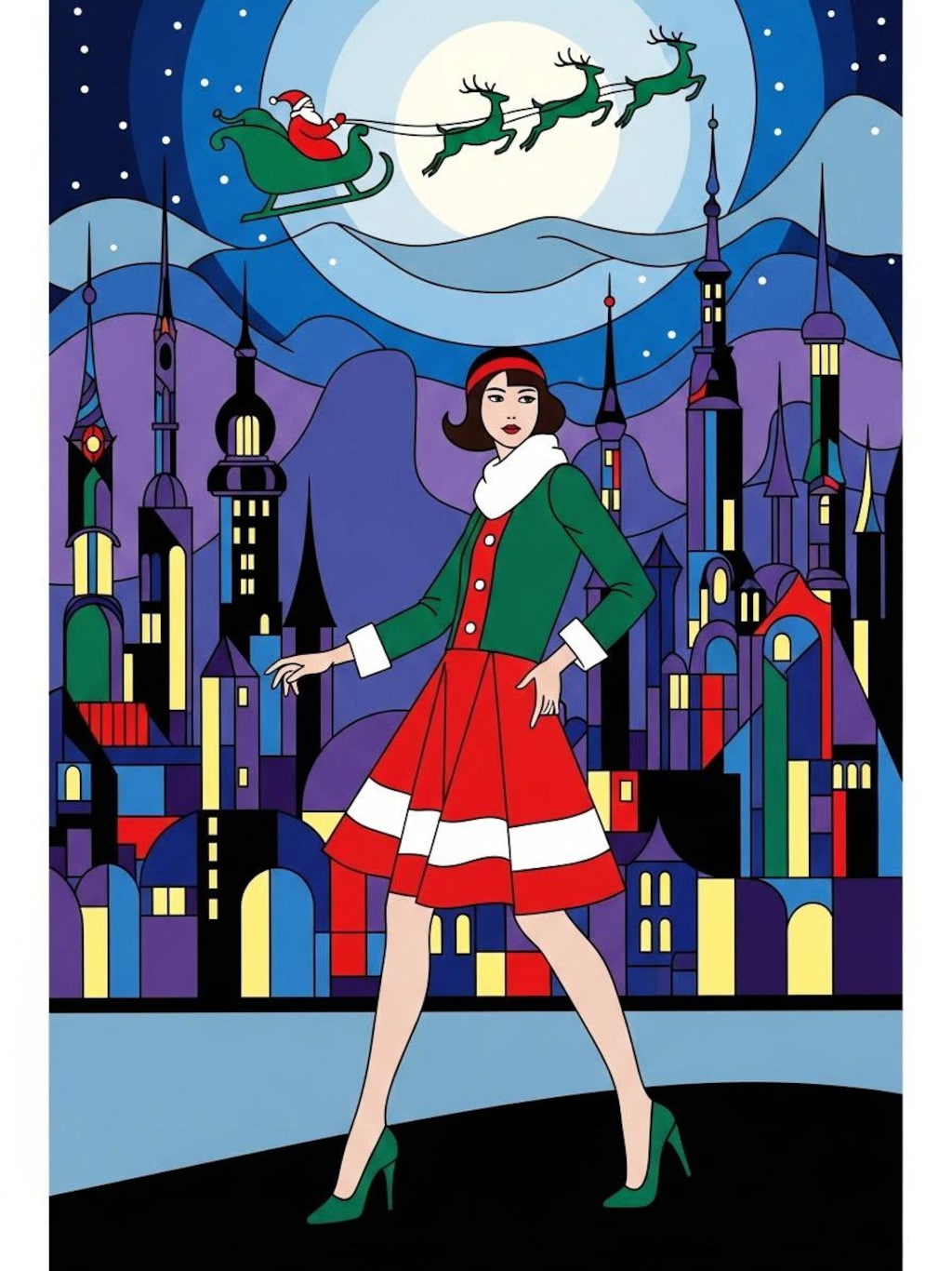 クリスマス・カラー