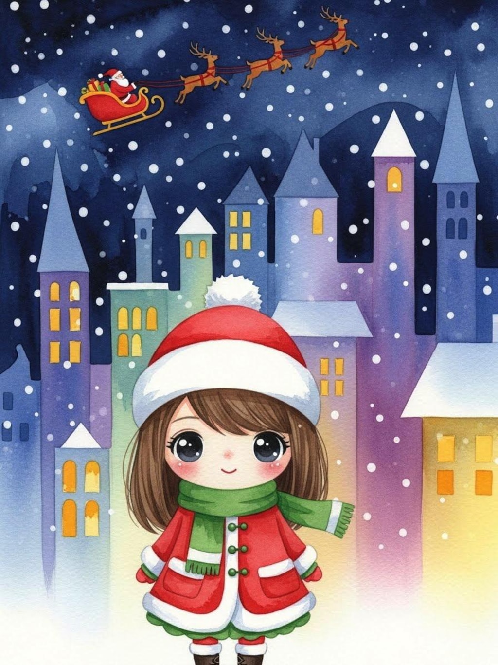 クリスマス・カラー