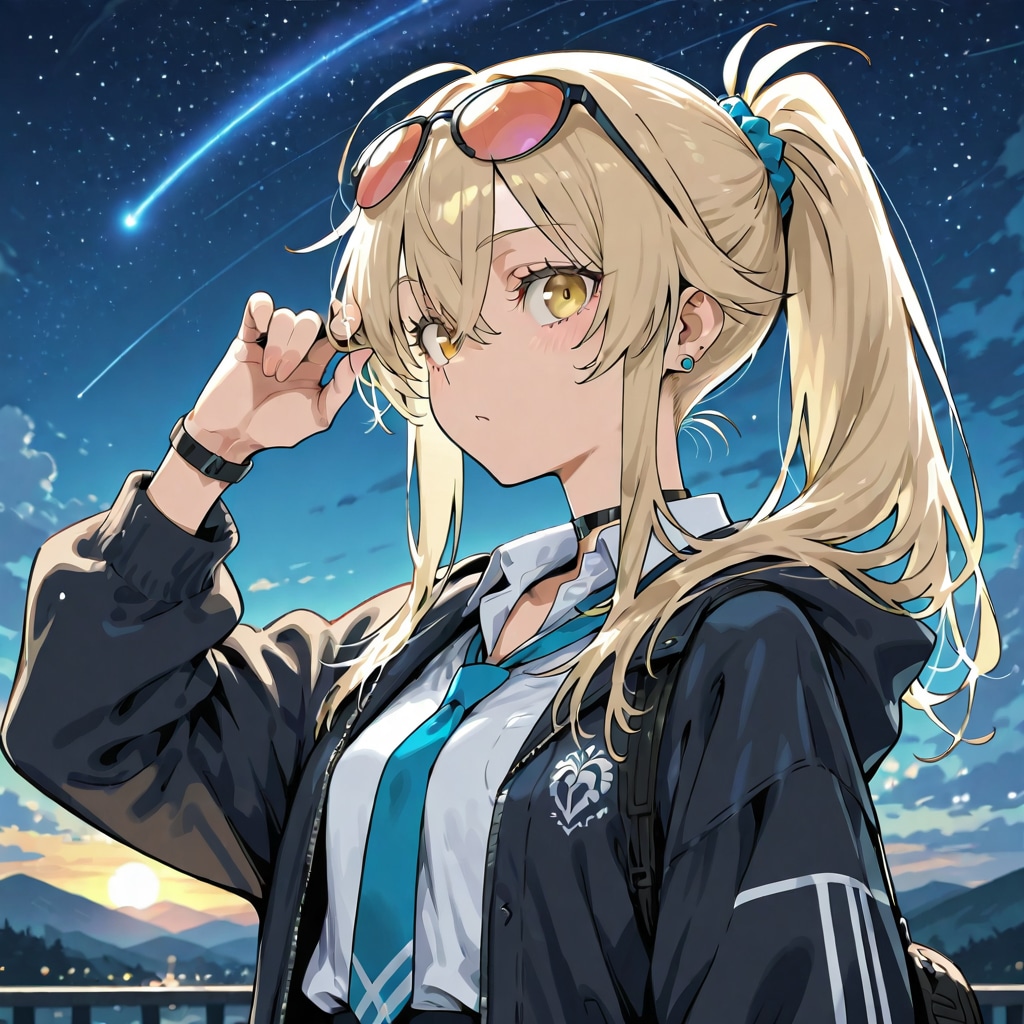 天体観測 | の人気AIイラスト・グラビア