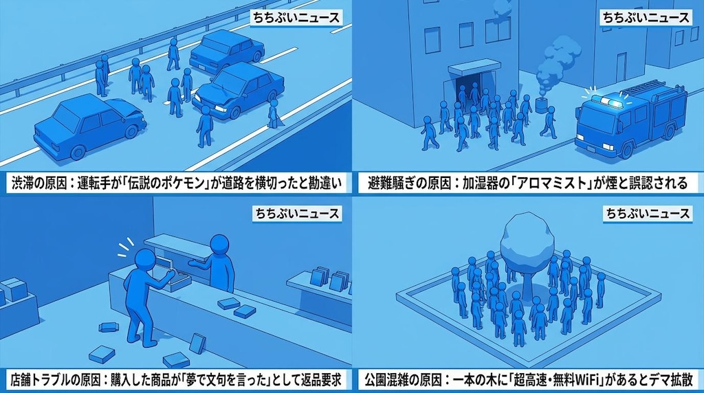 そんなわけないやろニュース