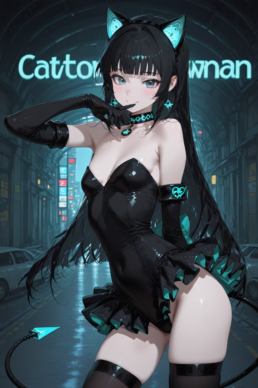 ネコの魔法少女