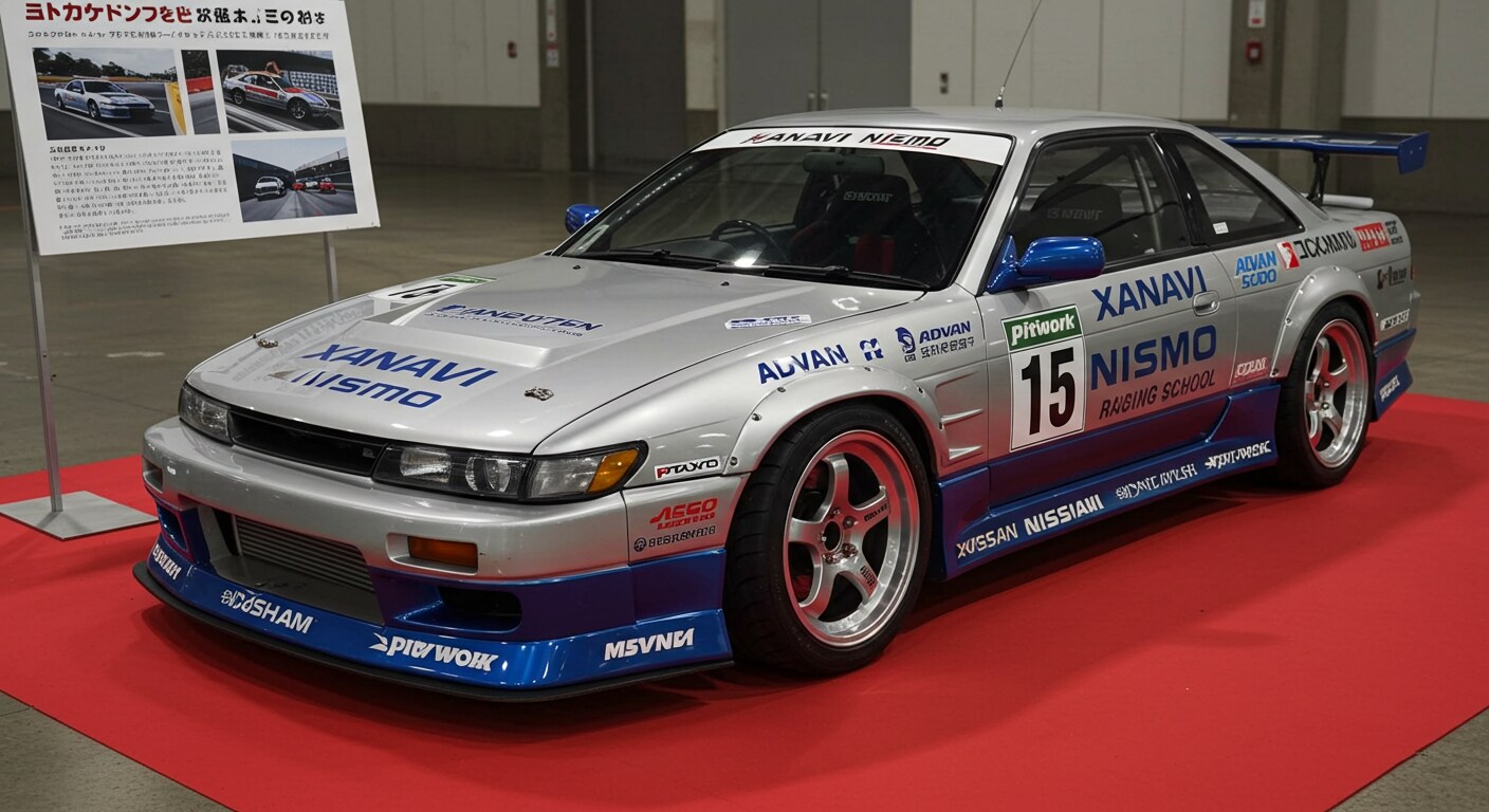 S13シルビアレーシングカー