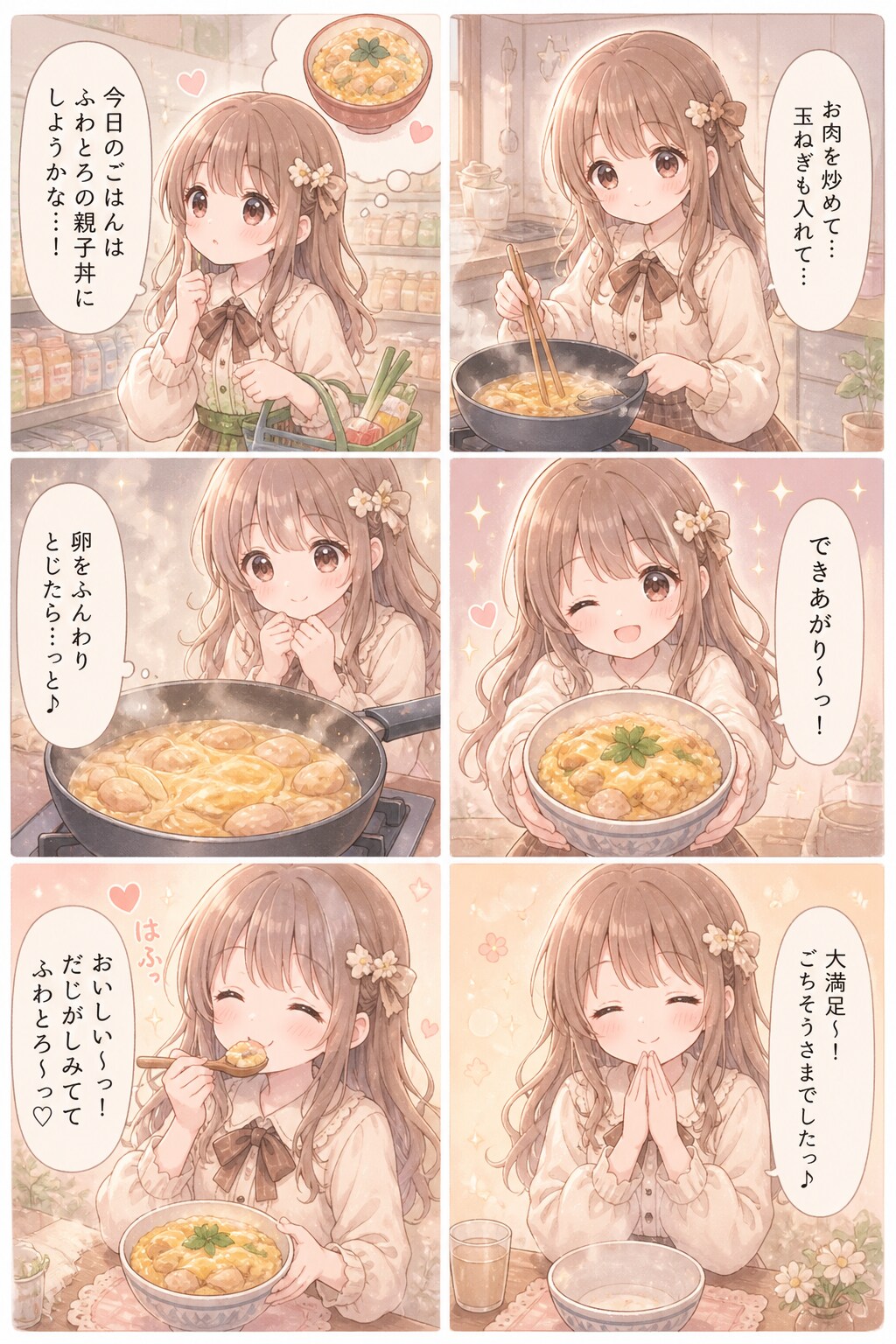 漫画　4 | の人気AIイラスト・グラビア