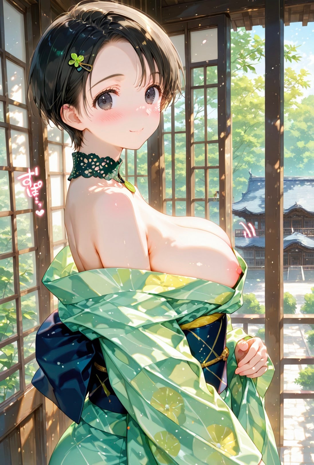 おはよう✨️おっぱい🍨４