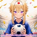 ✨ うちの子たちの声援 ✨『⚽ワールドカップ🏆日本代表にエールを送ります🎊』 6枚目