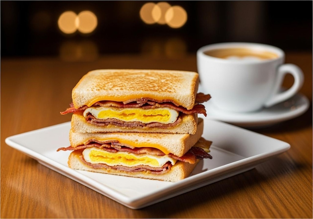 摩訶不思議食堂のサンドイッチ