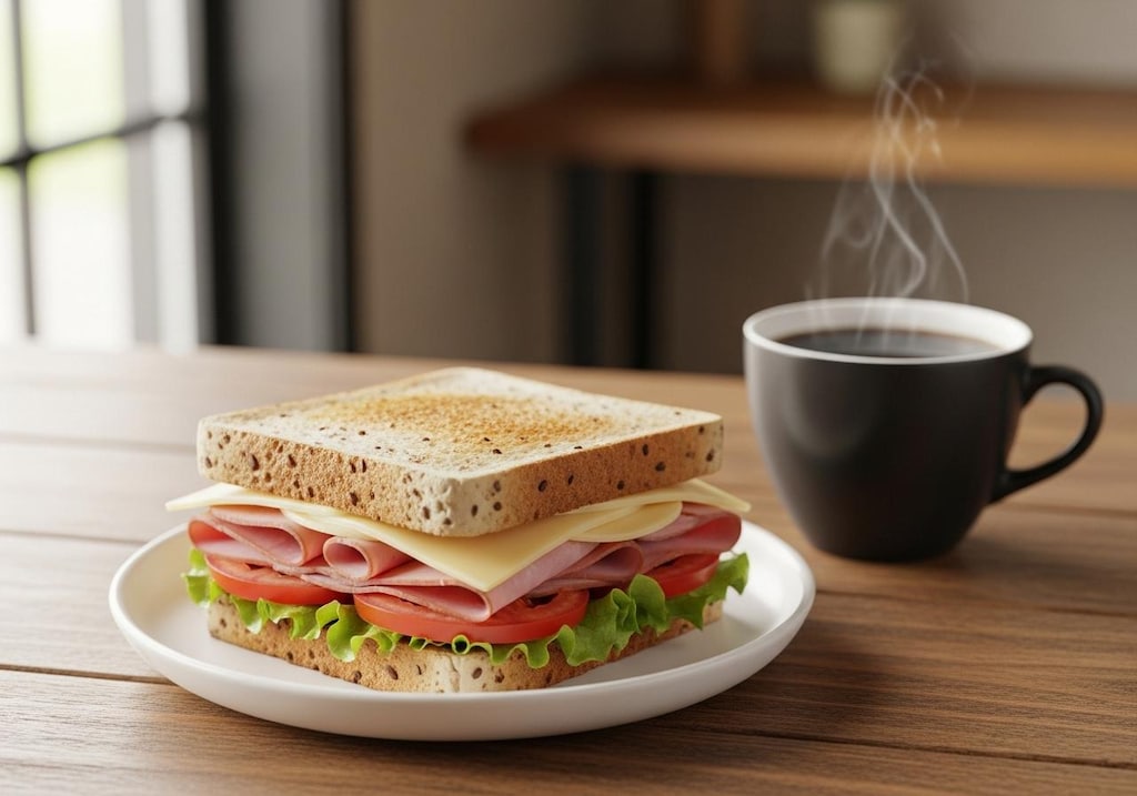 摩訶不思議食堂のサンドイッチ