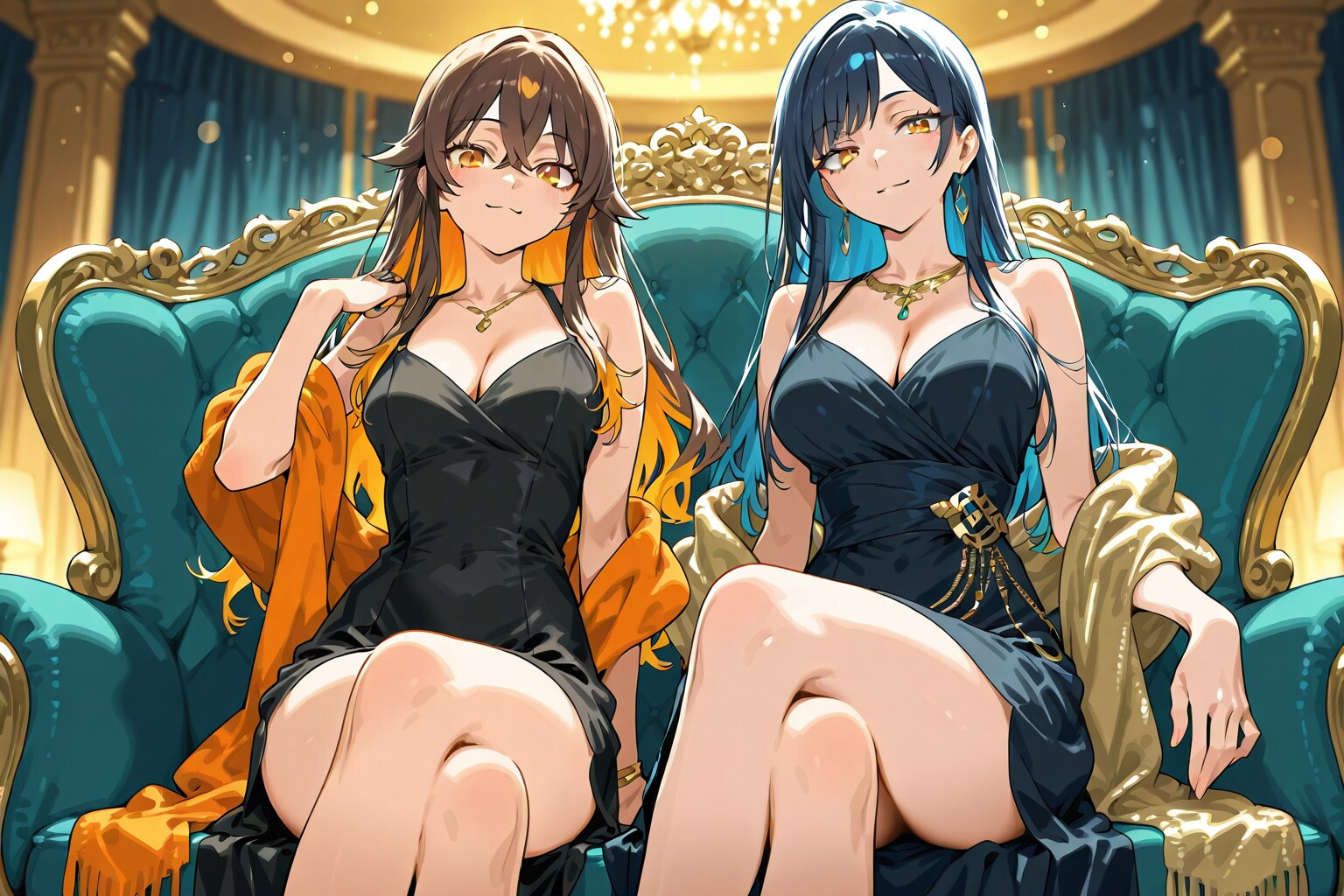 ラウンジのお姉さん