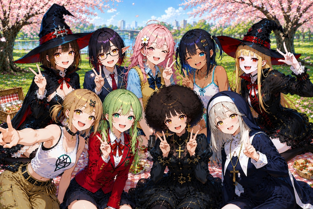 なかよしピクニック
