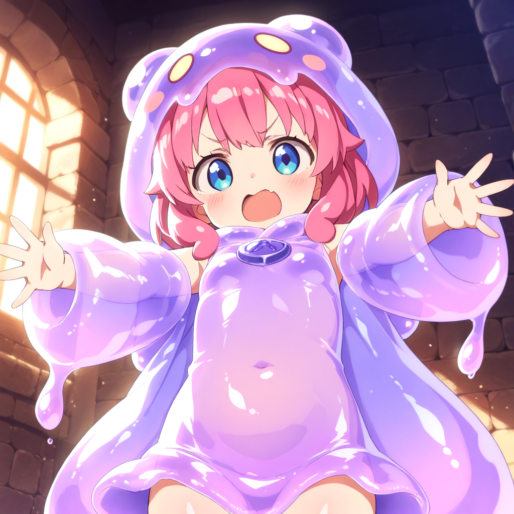 きょうふのぽいずんすらいむむすめ。