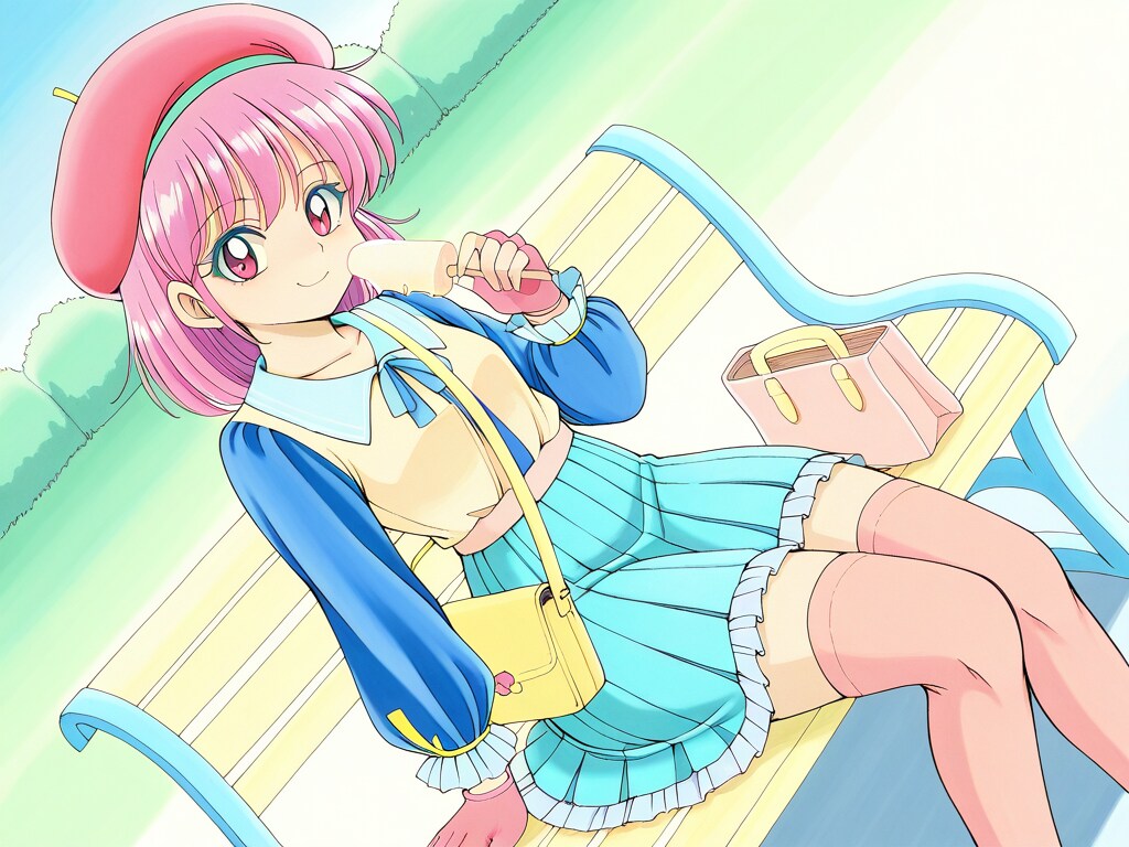 デート中のあゆみちゃん