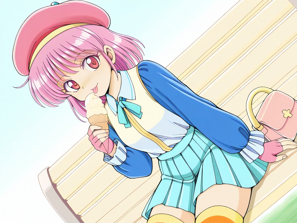 デート中のあゆみちゃん