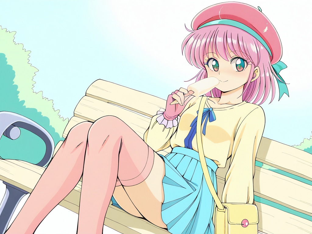 デート中のあゆみちゃん