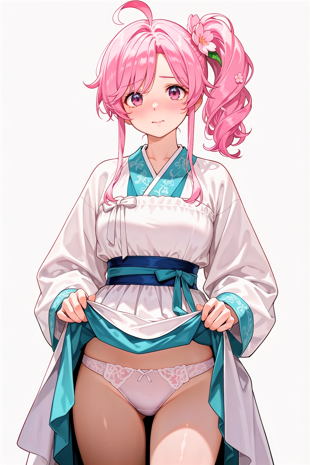 漢服をめくろう