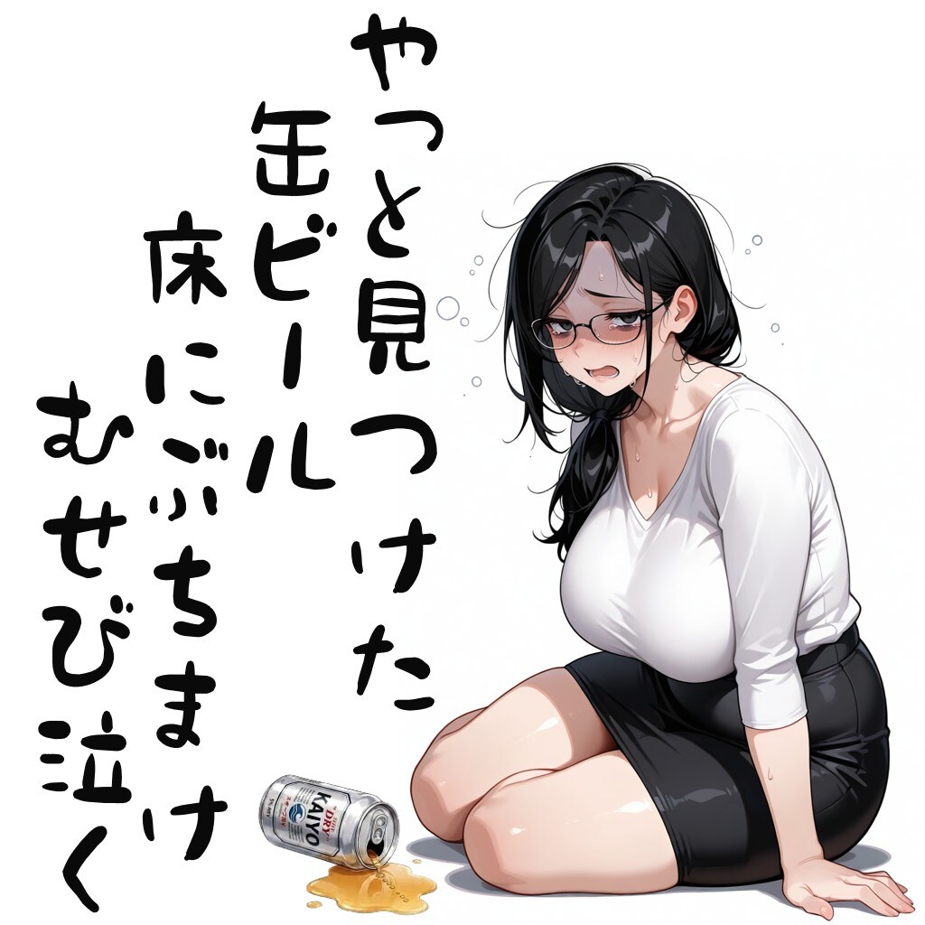 床にぶちまけ