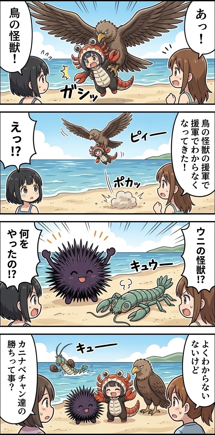 【40】連合軍だよ！カニナベチャン | の人気AIイラスト・グラビア