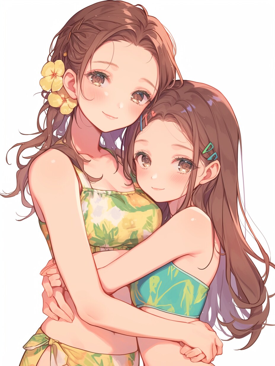 水着少女43