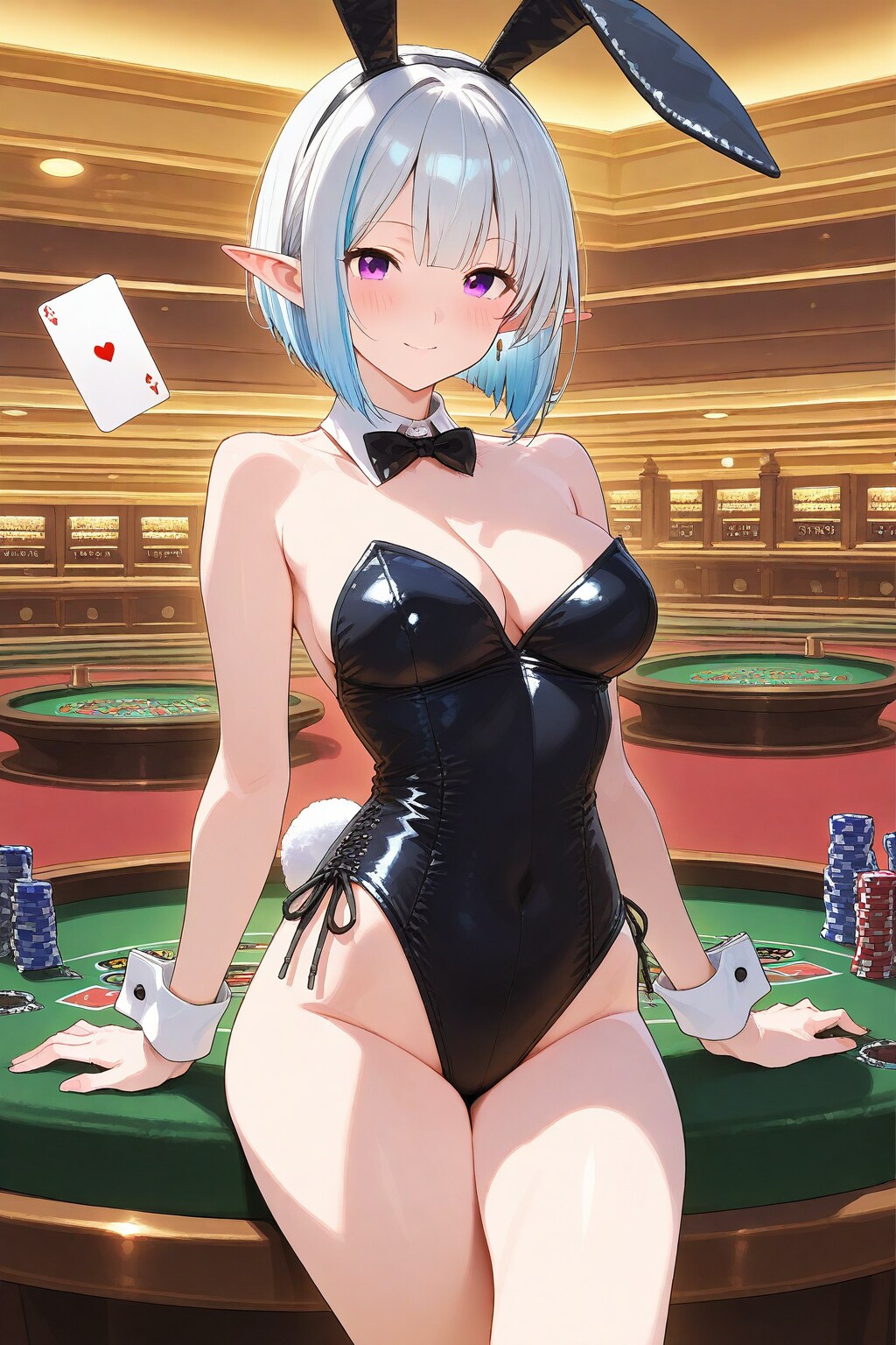 勝負しましょう