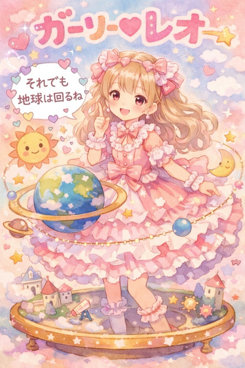 ガーリー🩷レオ⭐️ | の人気AIイラスト・グラビア