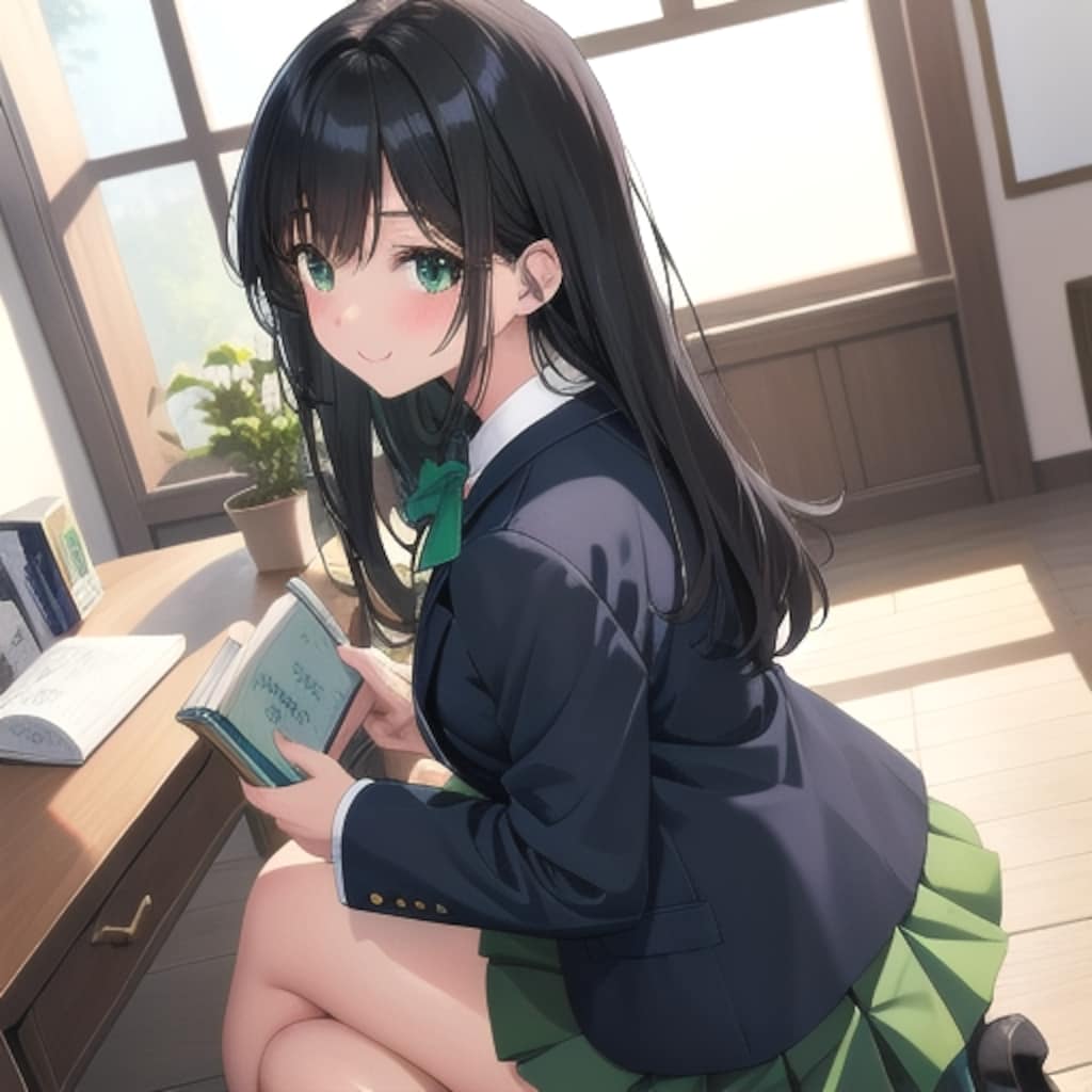 あなたが図書館に来るなんて珍しいわね