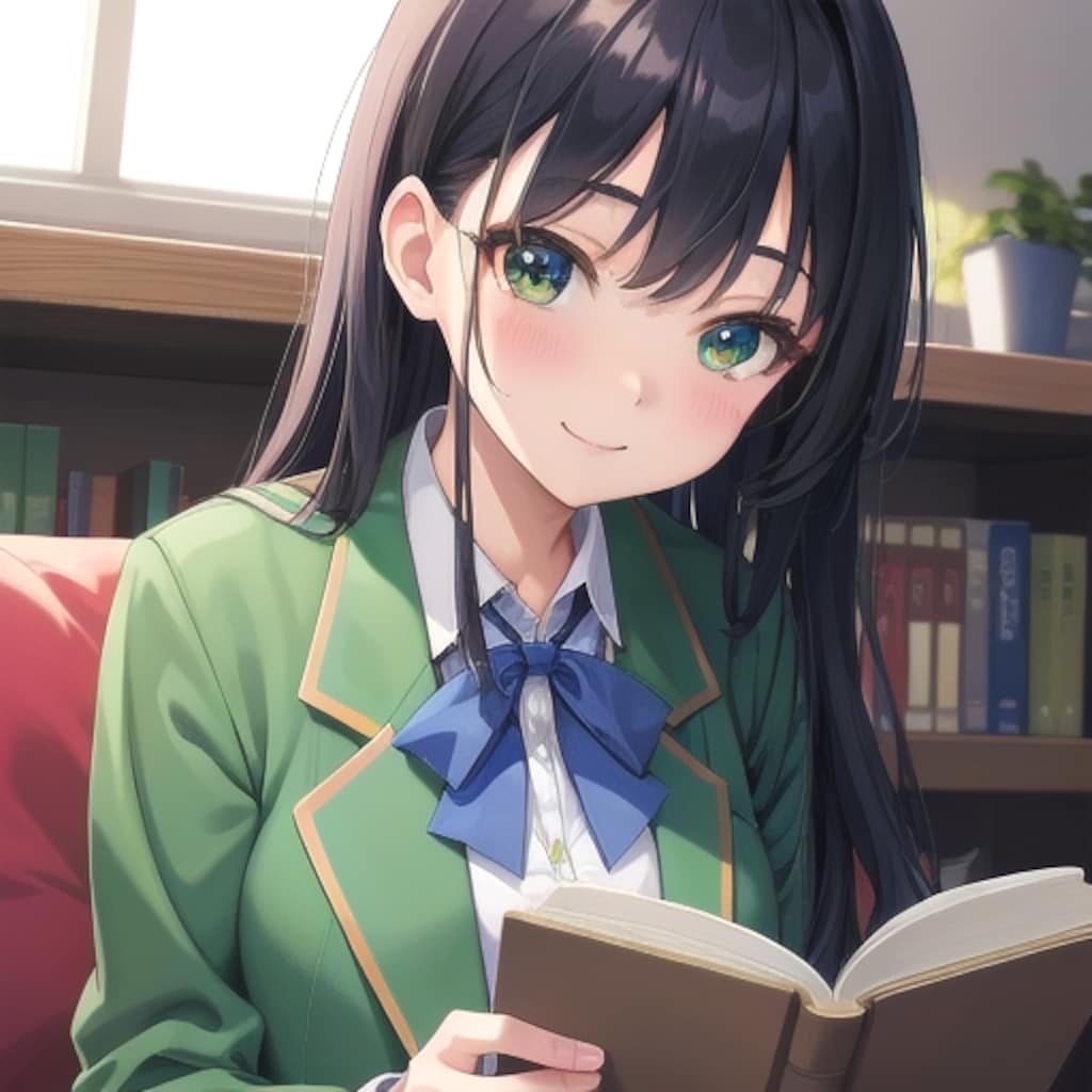 あなたが図書館に来るなんて珍しいわね