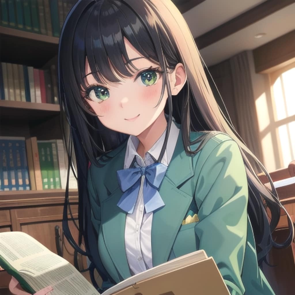 あなたが図書館に来るなんて珍しいわね