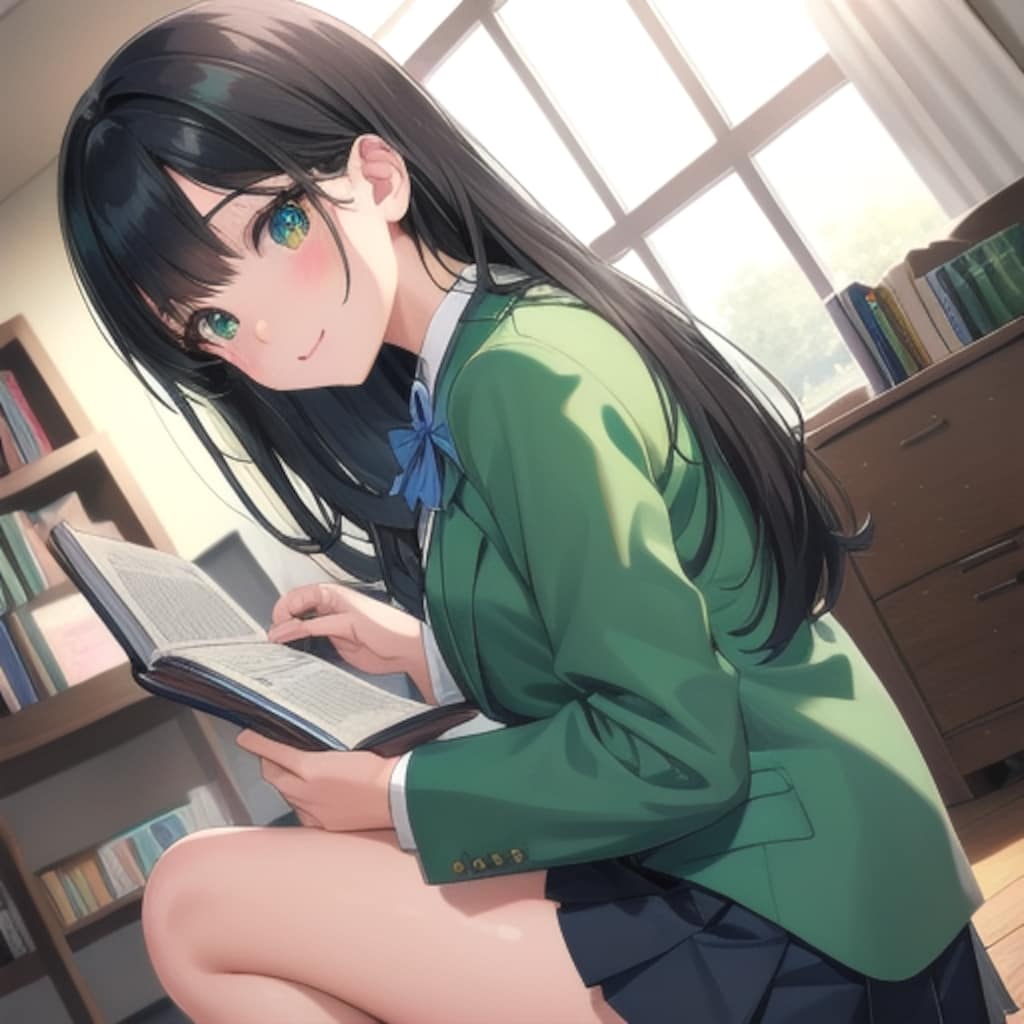 あなたが図書館に来るなんて珍しいわね