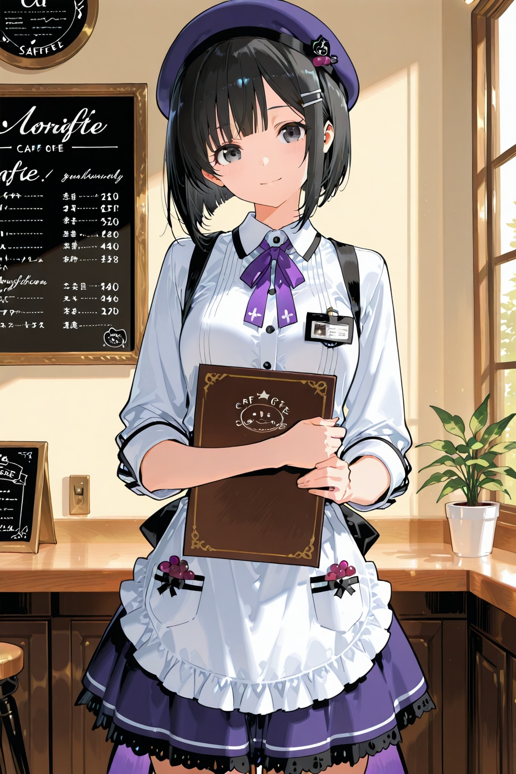 妹ちゃん✨カフェへようこそ‼️🥰☕️✨１６７ | の人気AIイラスト・グラビア