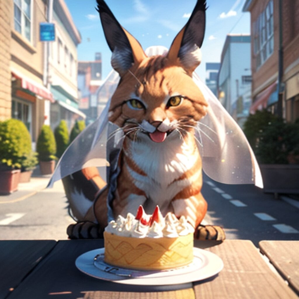 これは猫用ケーキ