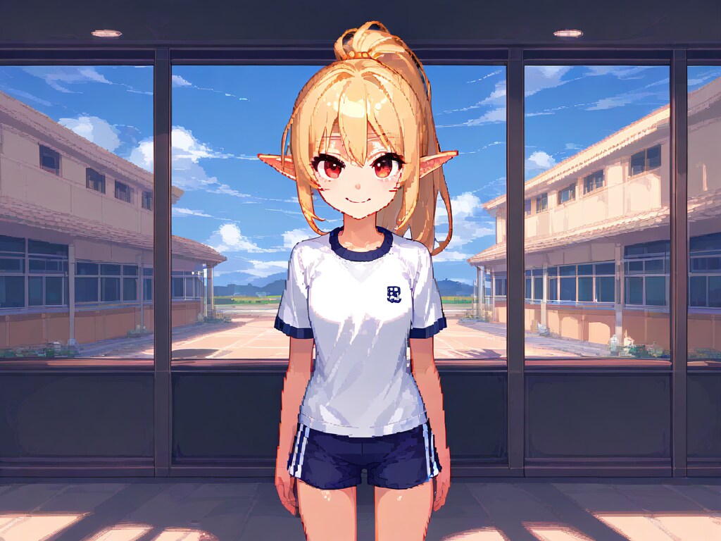 エルフさんの学園生活