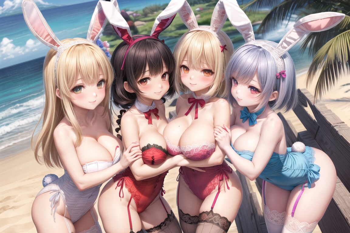 うさぎさん達