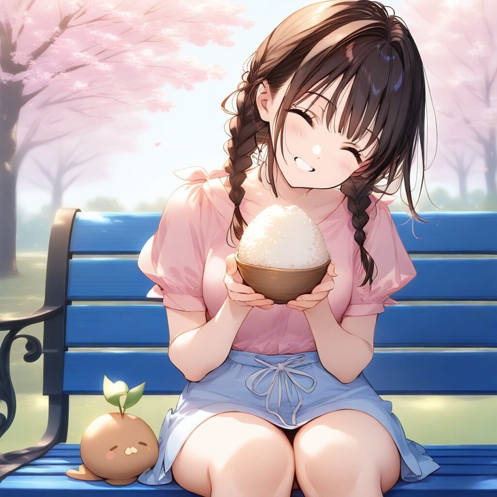 ご飯美味しいよ | の人気AIイラスト・グラビア