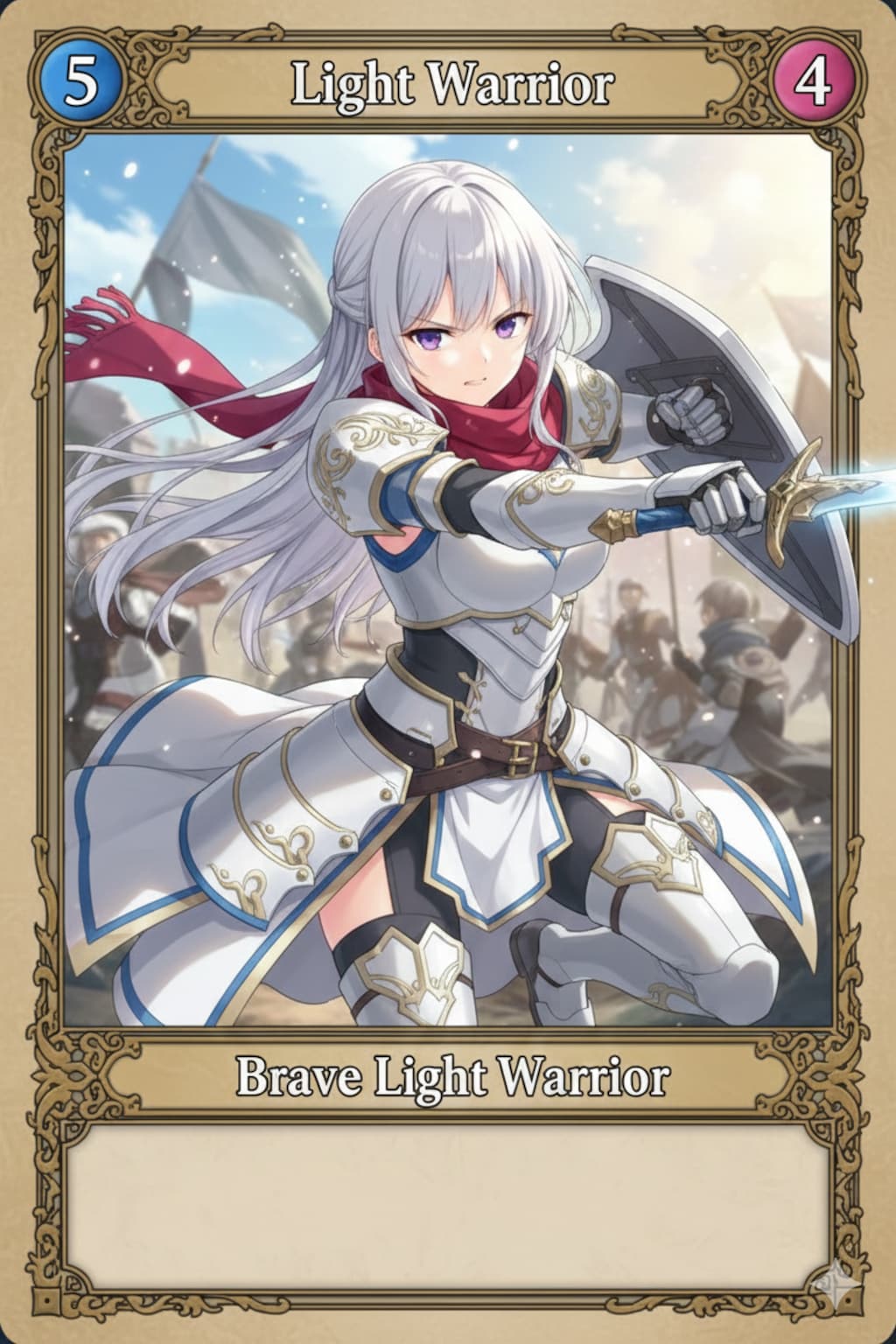 軽戦士　《トレカ企画》