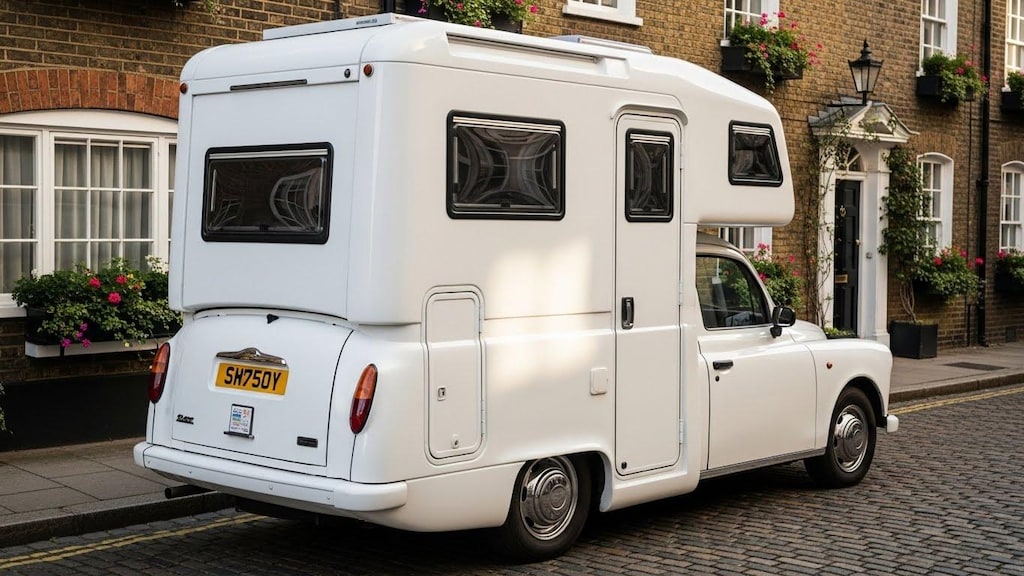 ロンドンタクシーキャンピングカー