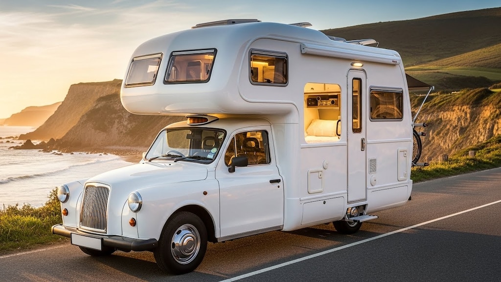 ロンドンタクシーキャンピングカー