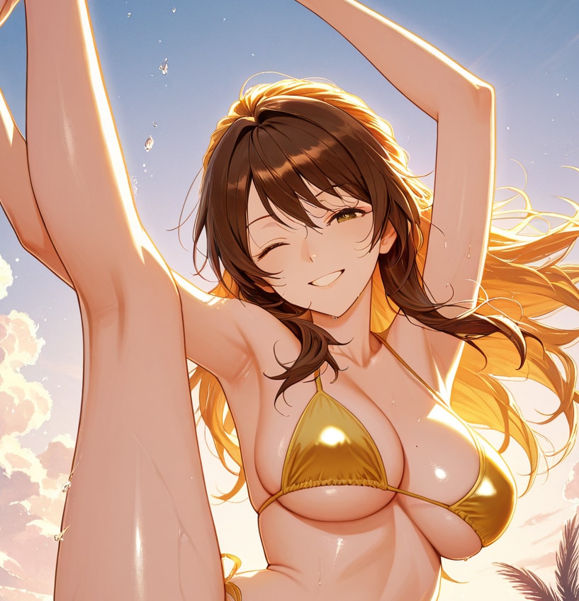 弾けろ！夏！イェーーーーイ！