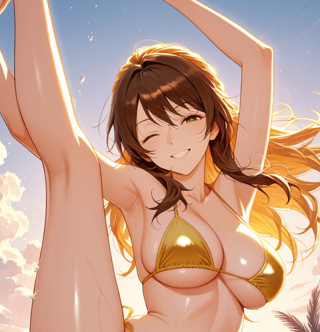 弾けろ！夏！イェーーーーイ！