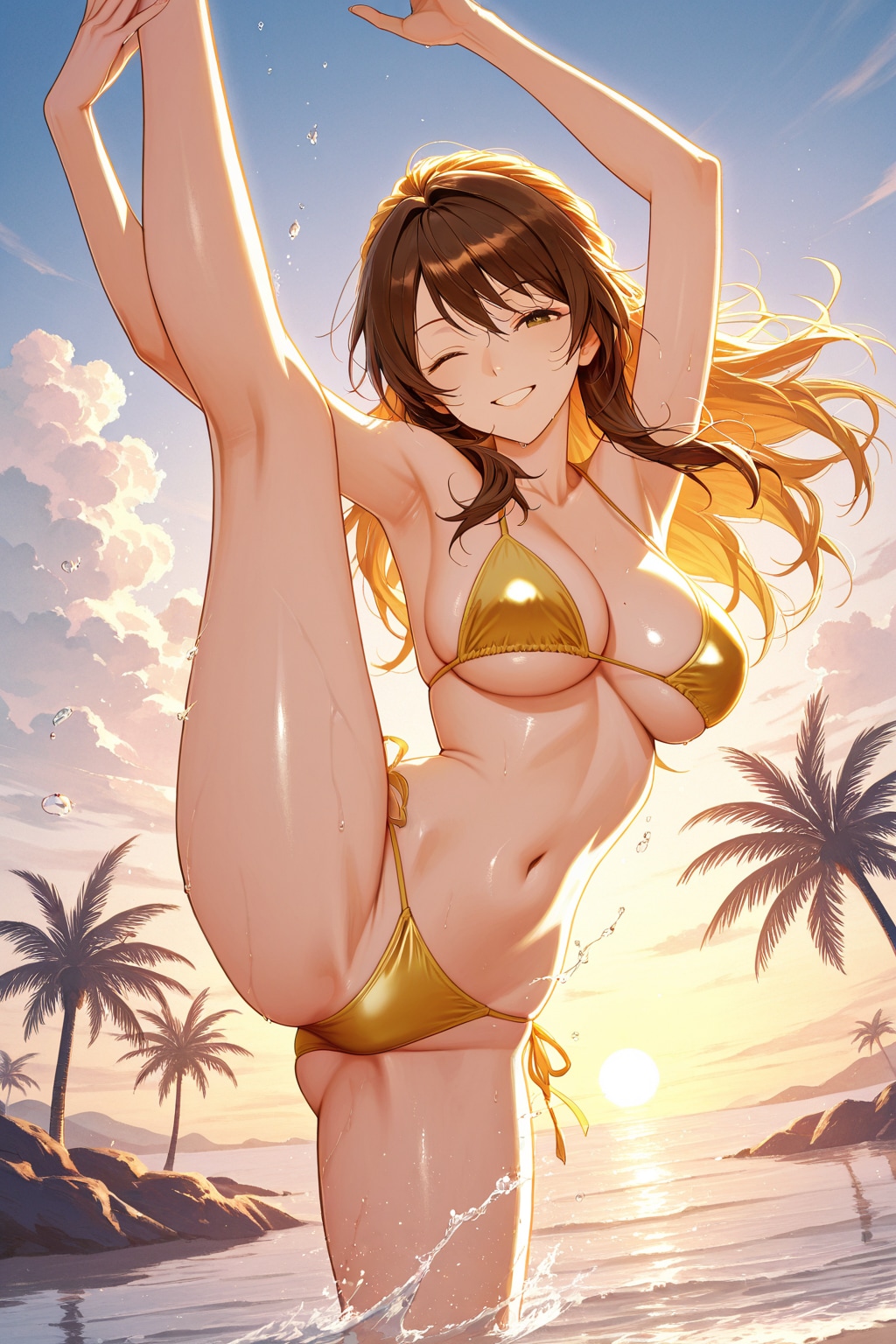 弾けろ！夏！イェーーーーイ！