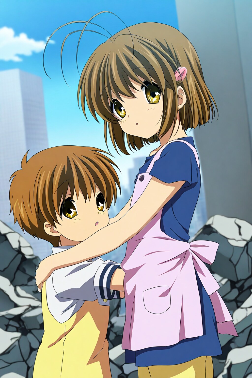 20XX年、都市部に壊滅的な物が落とされ、僕らは生きる事を諦めた。