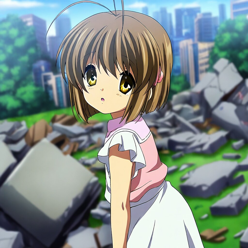 20XX年、都市部に壊滅的な物が落とされ、僕らは生きる事を諦めた。